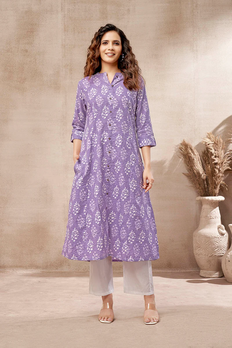 Dresoul Blossom Ethnic Kurti
