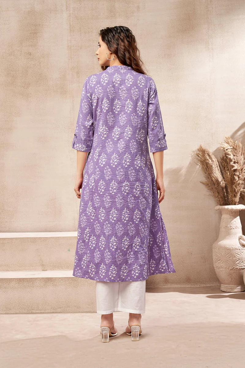 Dresoul Blossom Ethnic Kurti