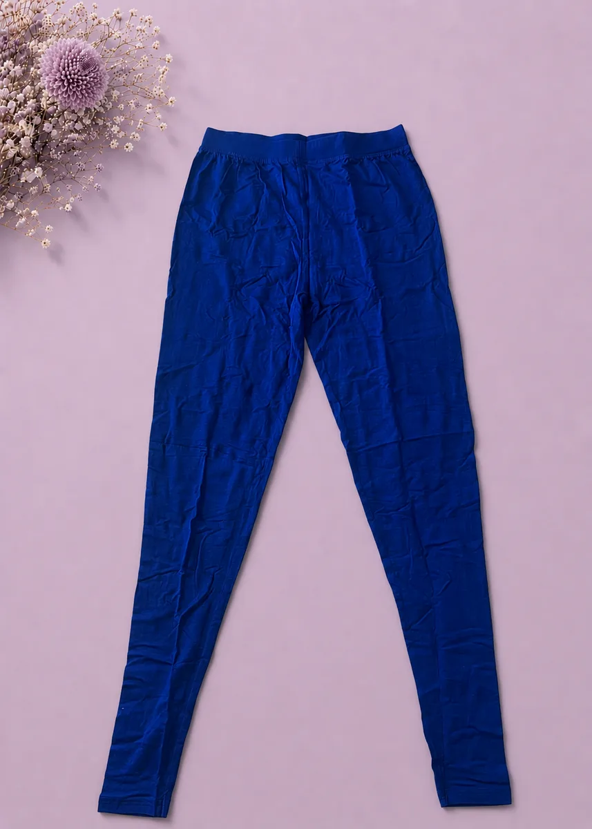 Royal Blue Comfort Leggings